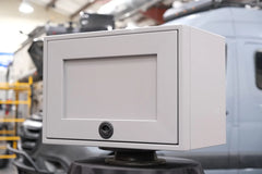 Van Wife Components 34.5" Ekko Upper Cabinet – Driver’s Side Powder Coated Aluminum