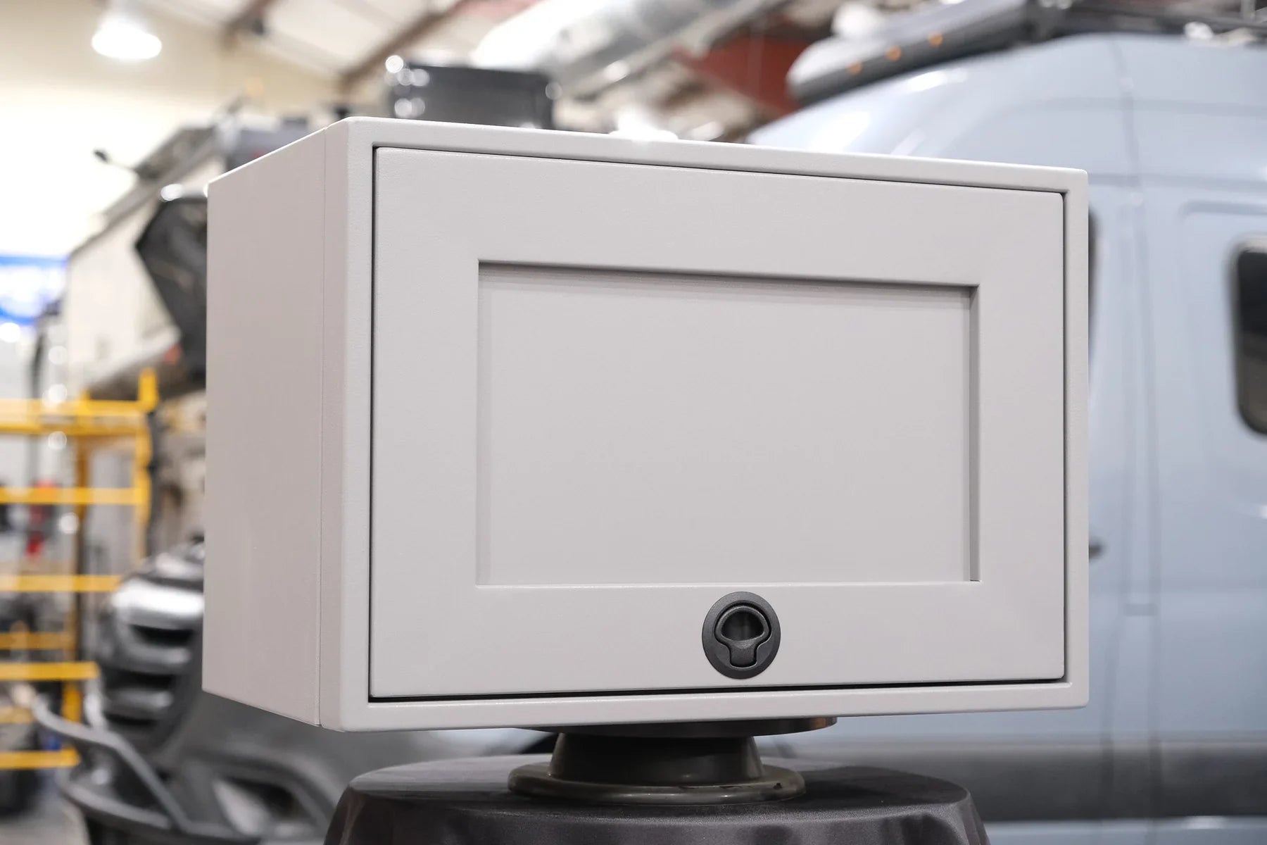 Van Wife Components 34.5" Ekko Upper Cabinet – Driver’s Side Powder Coated Aluminum