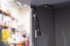 Van Wife Components 23" Ekko Upper Cabinet – Passenger Side Powder Coated Aluminum