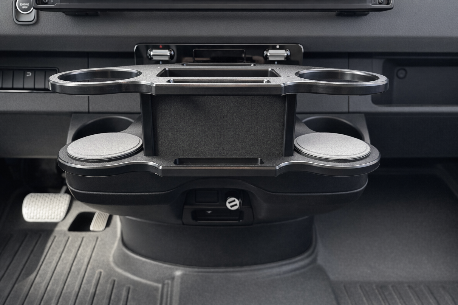 GripTurf Dash Port – Compact Dash Organizer for 2019+ Mercedes Sprinter Vans