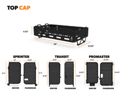 Rear Storage Box Topper