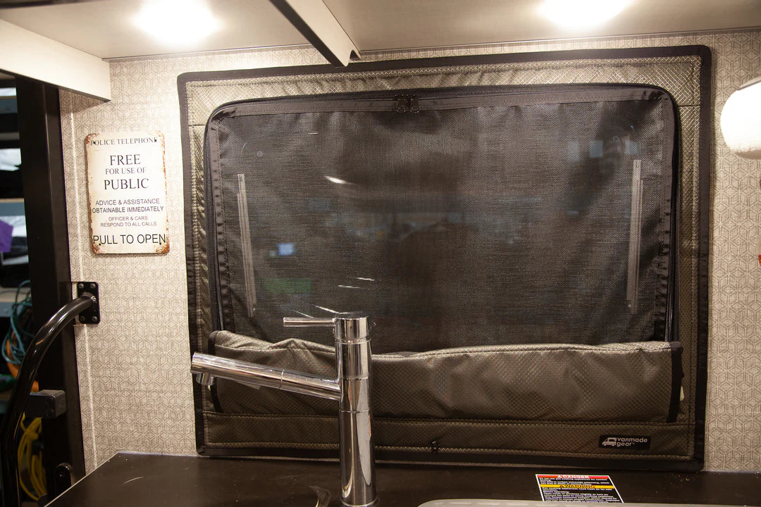 VanMade Gear Winnebago Ekko Kitchen Shade *MADE TO ORDER*