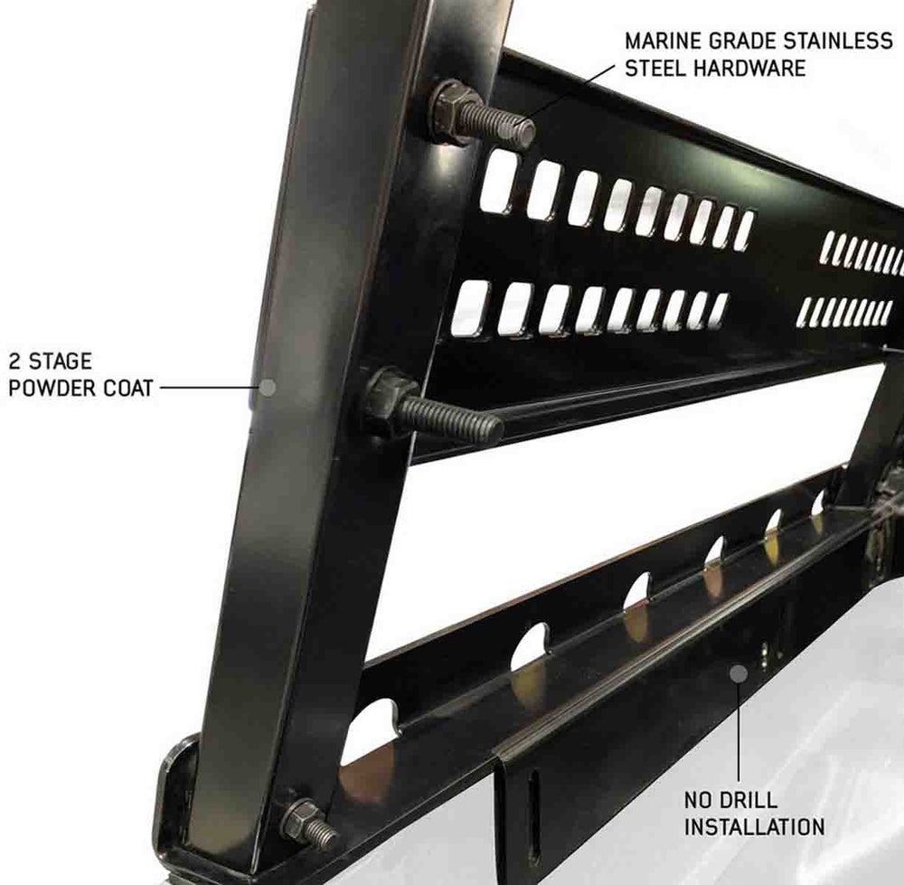 Discovery Rack -Mid Size Truck Short Bed Application