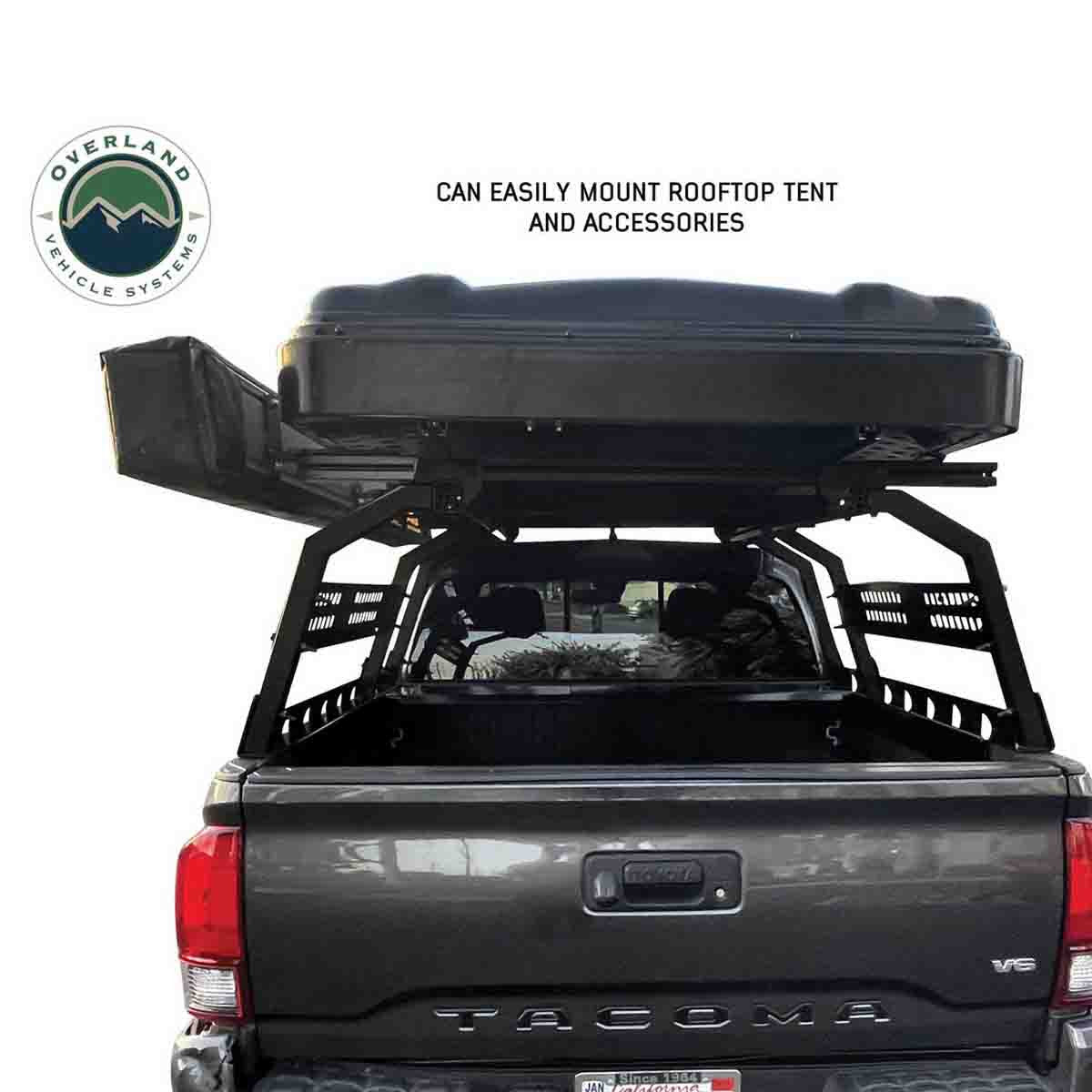 Discovery Rack -Mid Size Truck Short Bed Application
