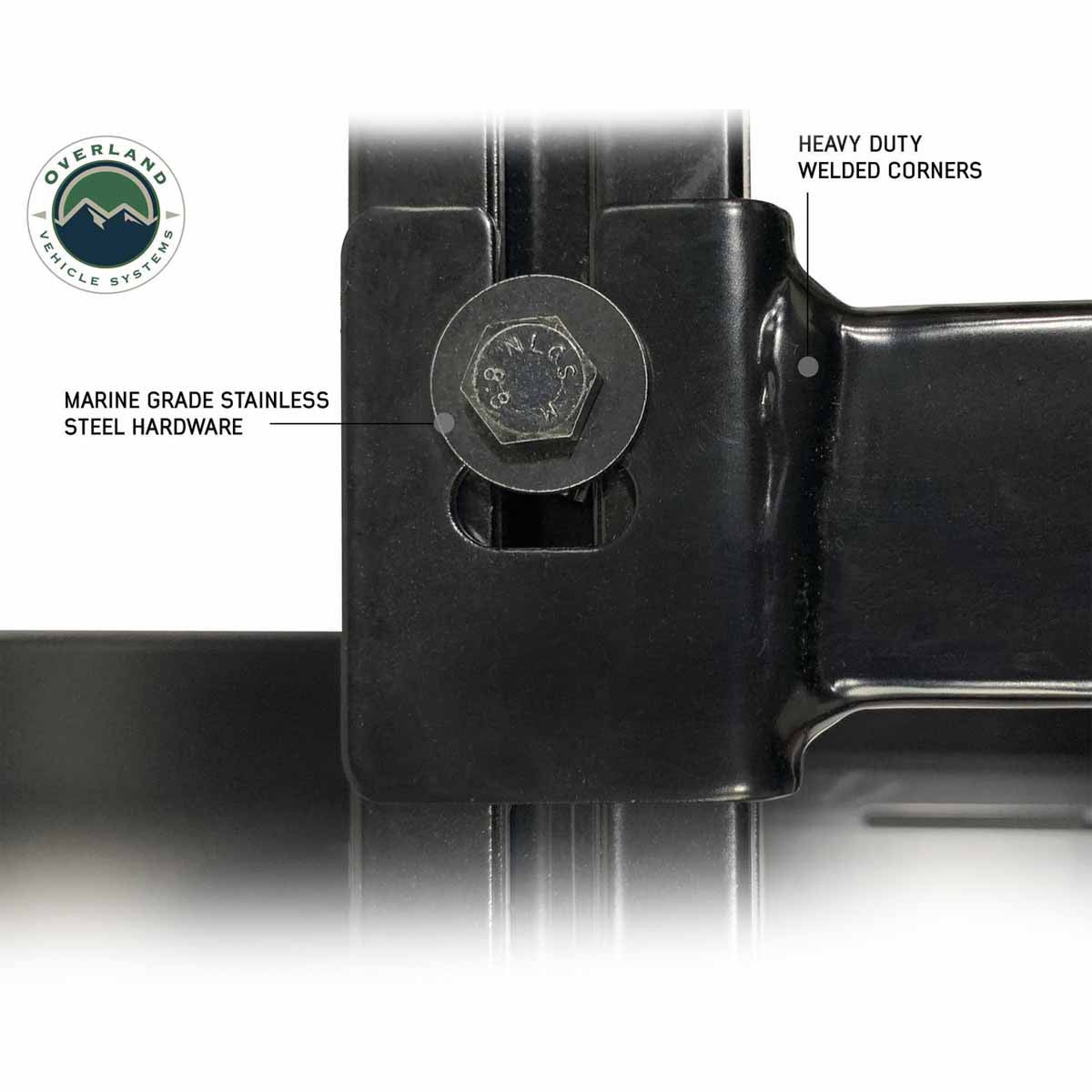 Discovery Rack -Mid Size Truck Short Bed Application