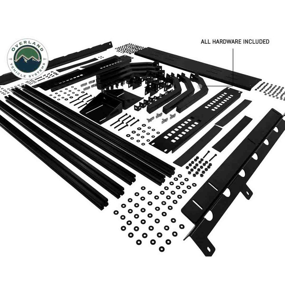 Discovery Rack -Mid Size Truck Short Bed Application