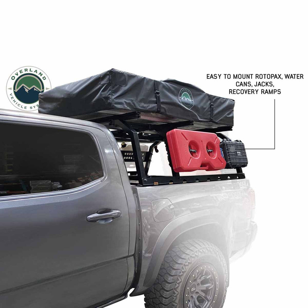 Discovery Rack -Mid Size Truck Short Bed Application