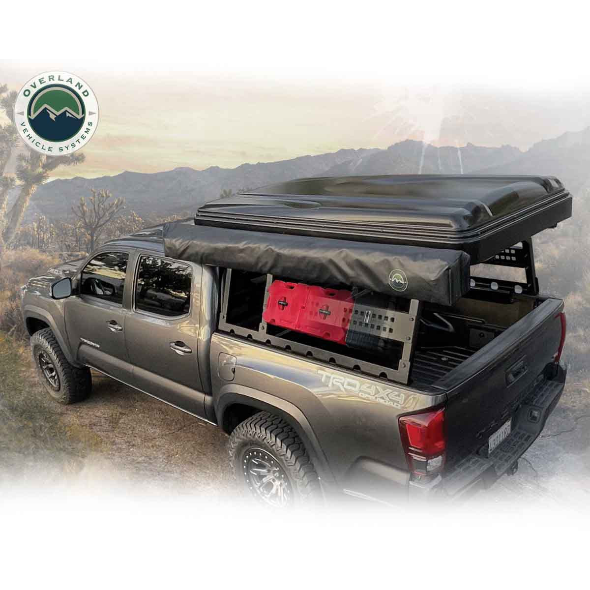 Discovery Rack -Mid Size Truck Short Bed Application