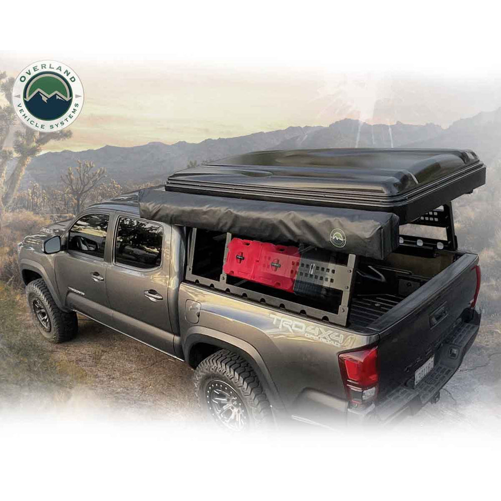 Discovery Rack -Mid Size Truck Short Bed Application