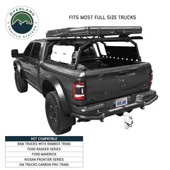 Discovery Rack with Side Cargo Plates, With Front Cargo Tray Full Size on Ram