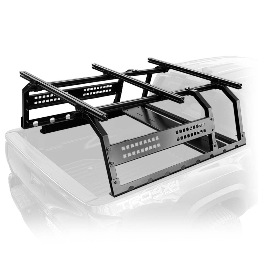 Discovery Rack -Mid Size Truck Short Bed Application
