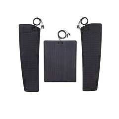 Dodge Ram 1500 4th Gen (2009-2018) Lensun 130W Hood Flexible Solar Panel