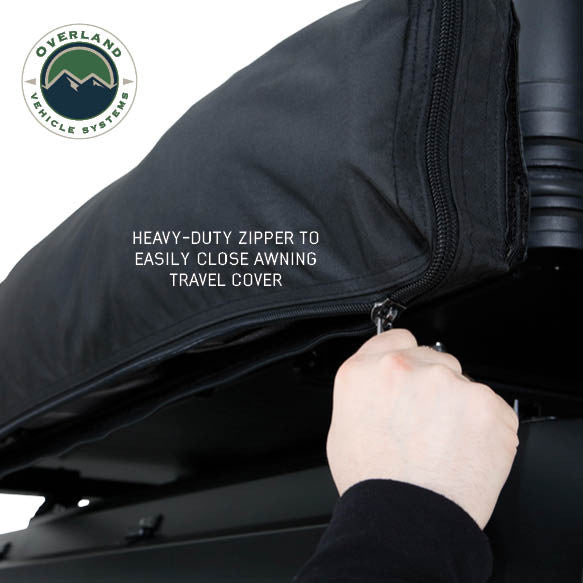 HD Nomadic 2 Person Quick Deploying Car-Side Shower & Privacy Room Combo Zipper