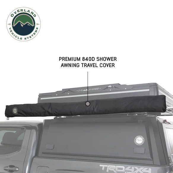 HD Nomadic 2 Person Quick Deploying Car-Side Shower & Privacy Room Combo Travel Cover
