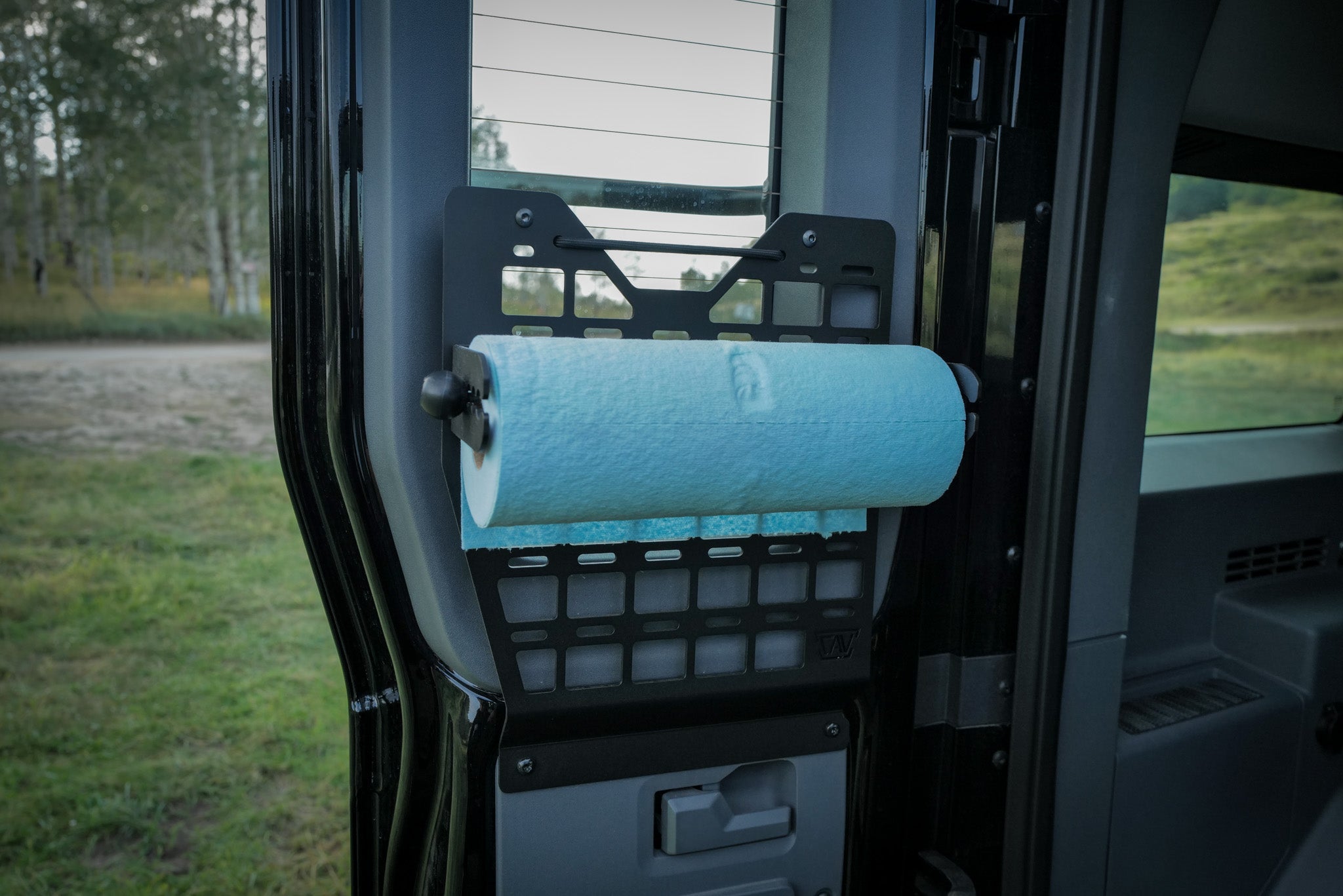 INEOS Grenadier Rear Door MOLLE Panel + Storage Cubby | Driver Side