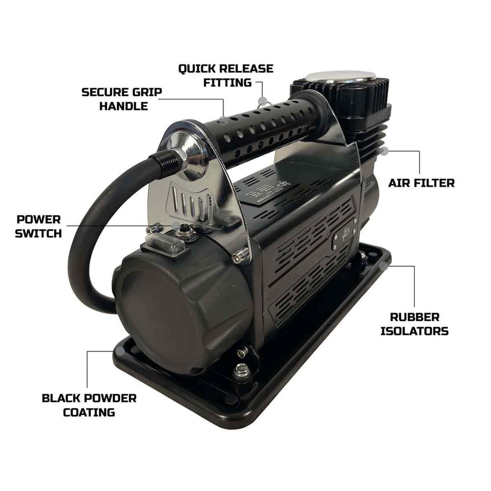 EGOI Portable Air Compressor System – 5.6 CFM with Storage Bag, Hose ...
