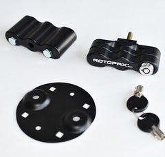 RotopaX LOX Locking Pack Mount (RX-LOX-PM)