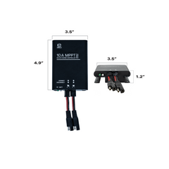 Expion360 E360 10A MPPT Solar Charge Controller – High Efficiency Solar Regulator