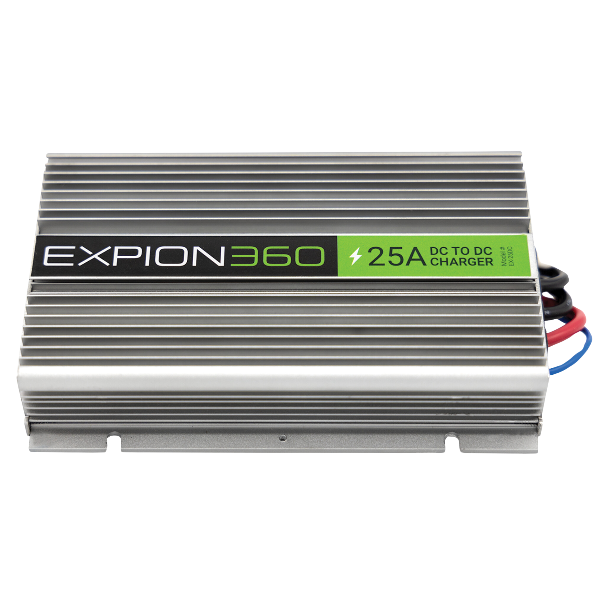 Expion360 12V 25A DC-DC Charger for LiFePO4 Lithium Batteries (IP68)