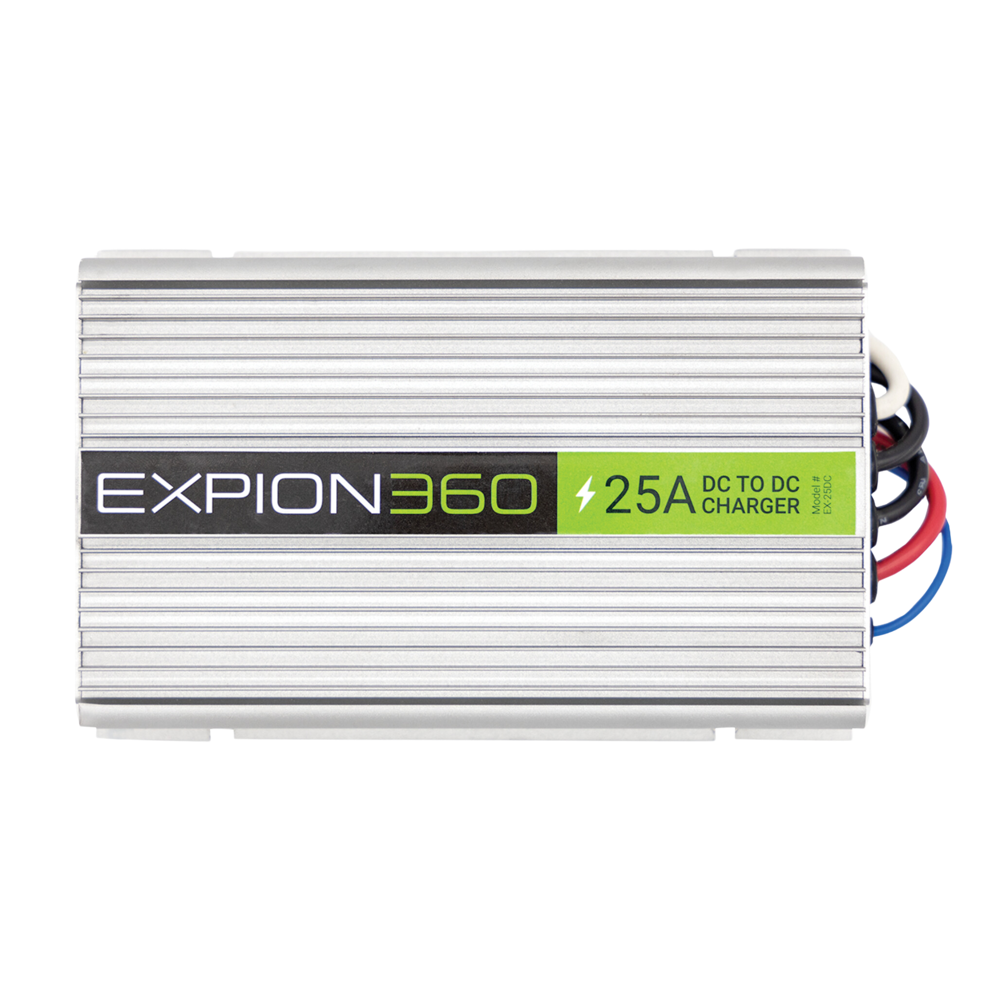 Expion360 12V 25A DC-DC Charger for LiFePO4 Lithium Batteries (IP68)