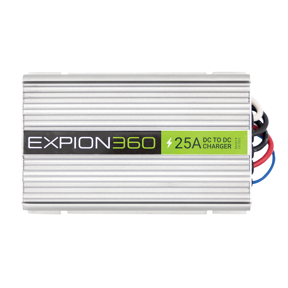 Expion360 12V 25A DC-DC Charger for LiFePO4 Lithium Batteries (IP68)