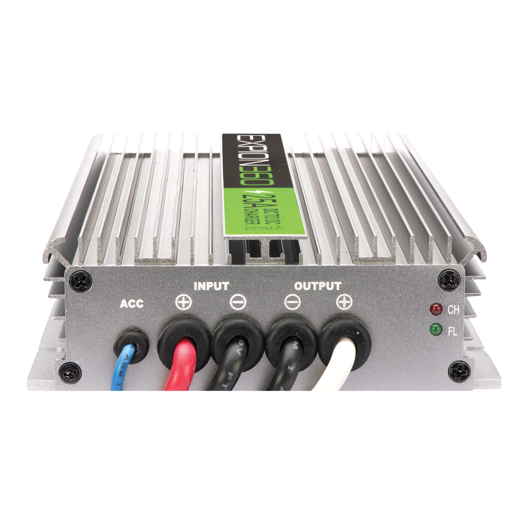 Expion360 12V 25A DC-DC Charger for LiFePO4 Lithium Batteries (IP68)