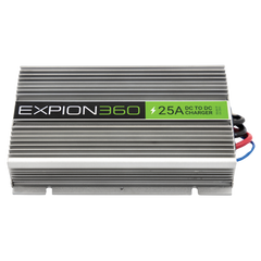 Expion360 12V 25A DC-DC Charger for LiFePO4 Lithium Batteries (IP68)