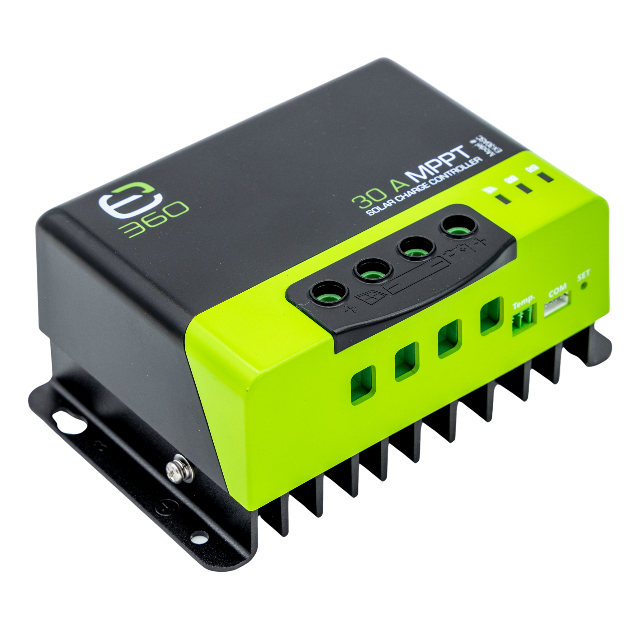 E360 30A MPPT Solar Charge Controller with Bluetooth – Programmable