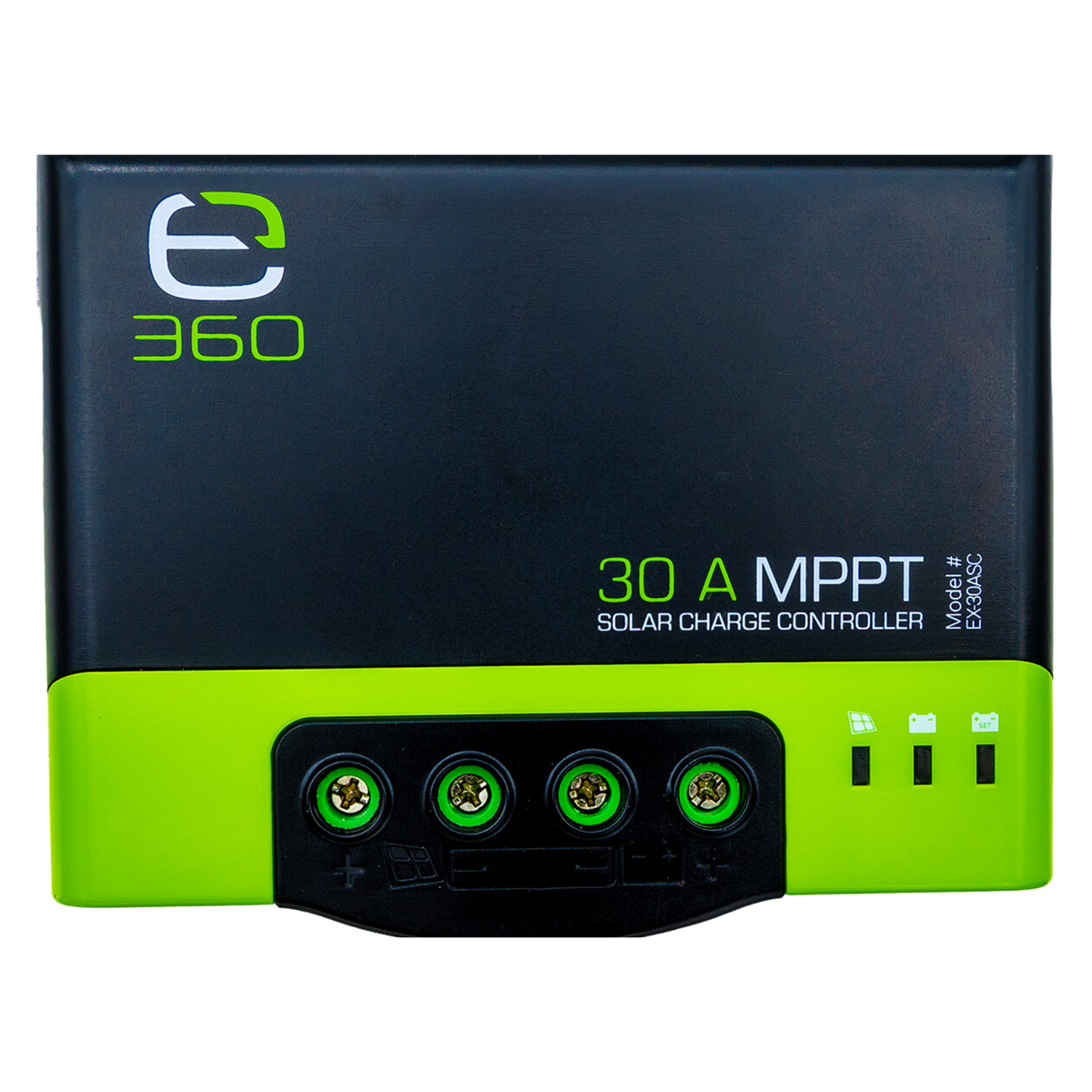E360 30A MPPT Solar Charge Controller with Bluetooth – Programmable
