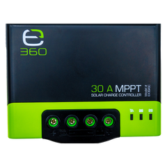 E360 30A MPPT Solar Charge Controller with Bluetooth – Programmable