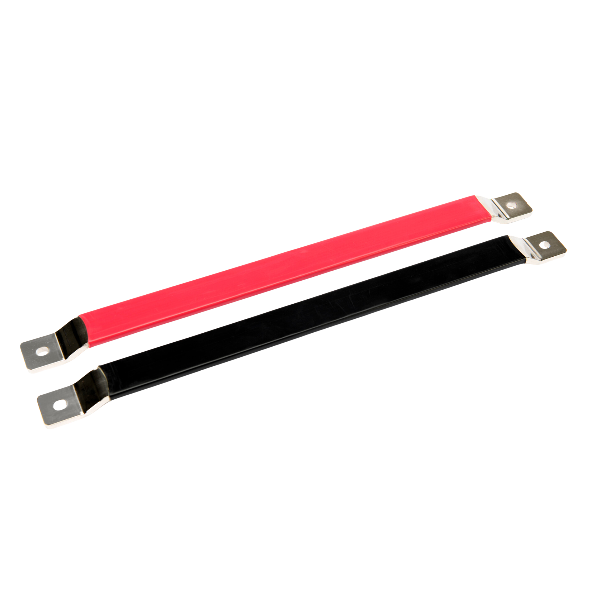 Expion360 E360 500A Bus Bars for EX1 Lithium Batteries – Nickel-Plated Copper Parallel Kit