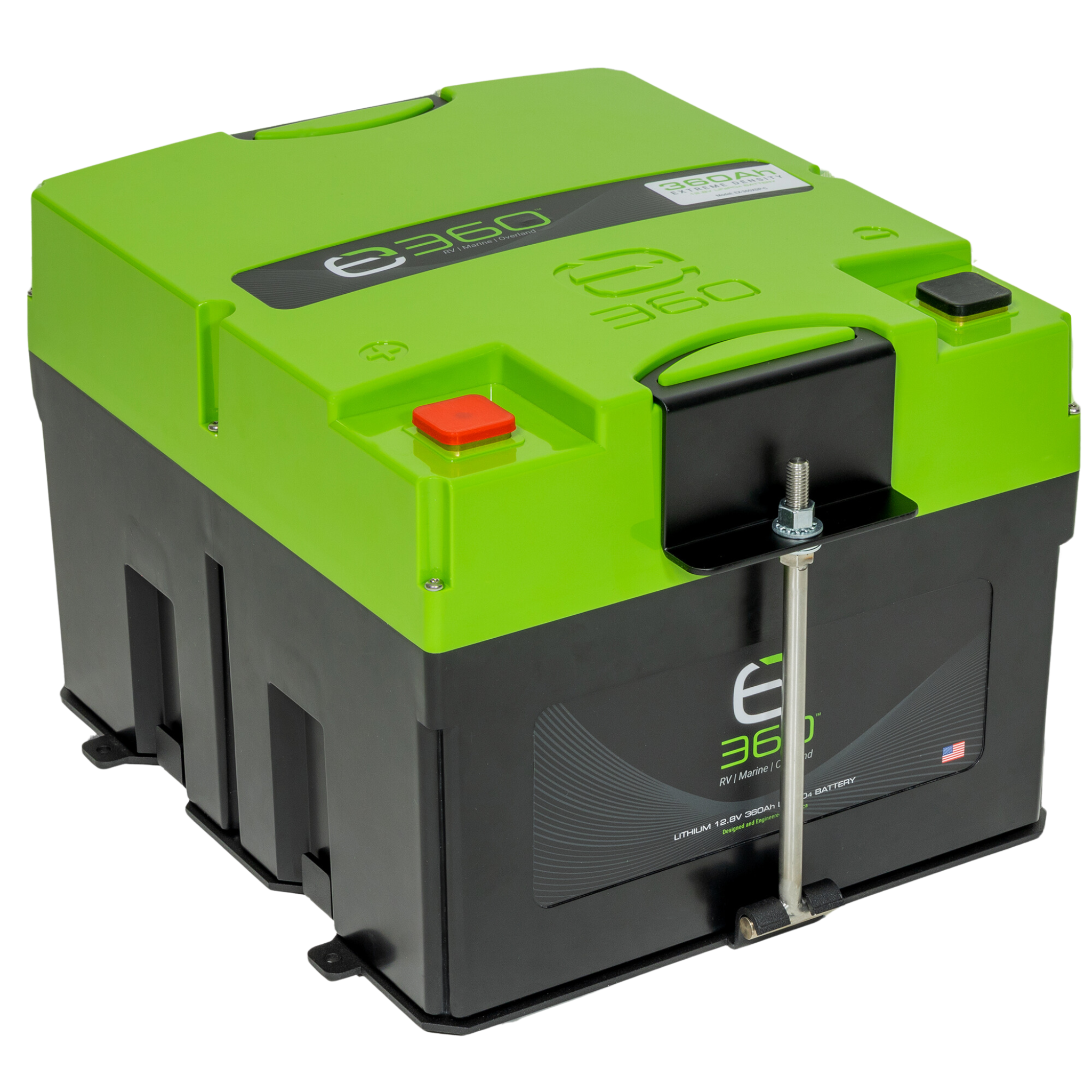 Expion360 EX1 LiFePO4 Lithium Battery Mounting Kit