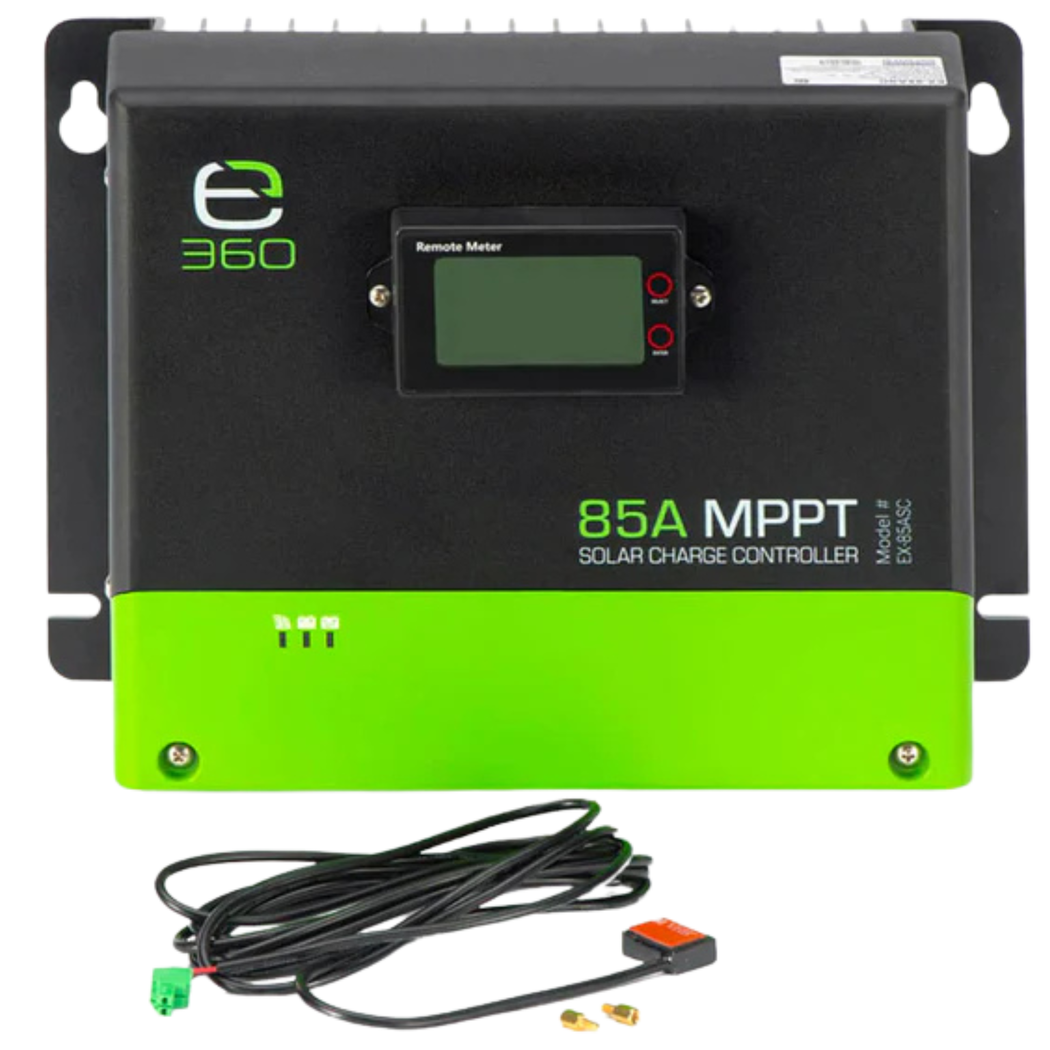 E360 85A MPPT Solar Charge Controller with Bluetooth – Programmable