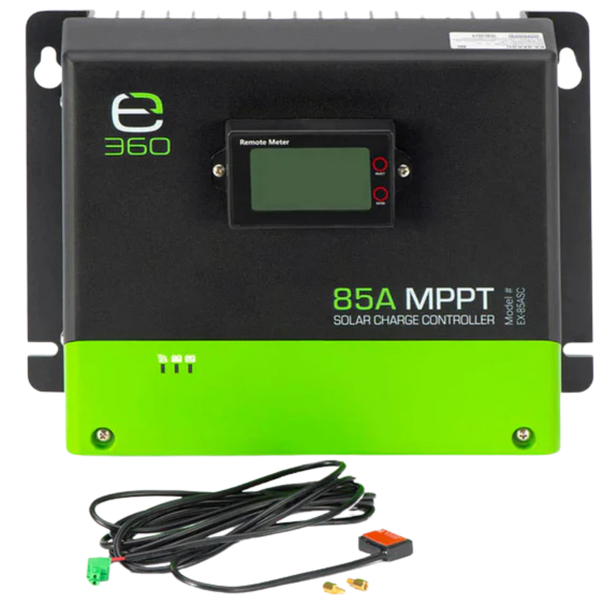 E360 85A MPPT Solar Charge Controller with Bluetooth – Programmable