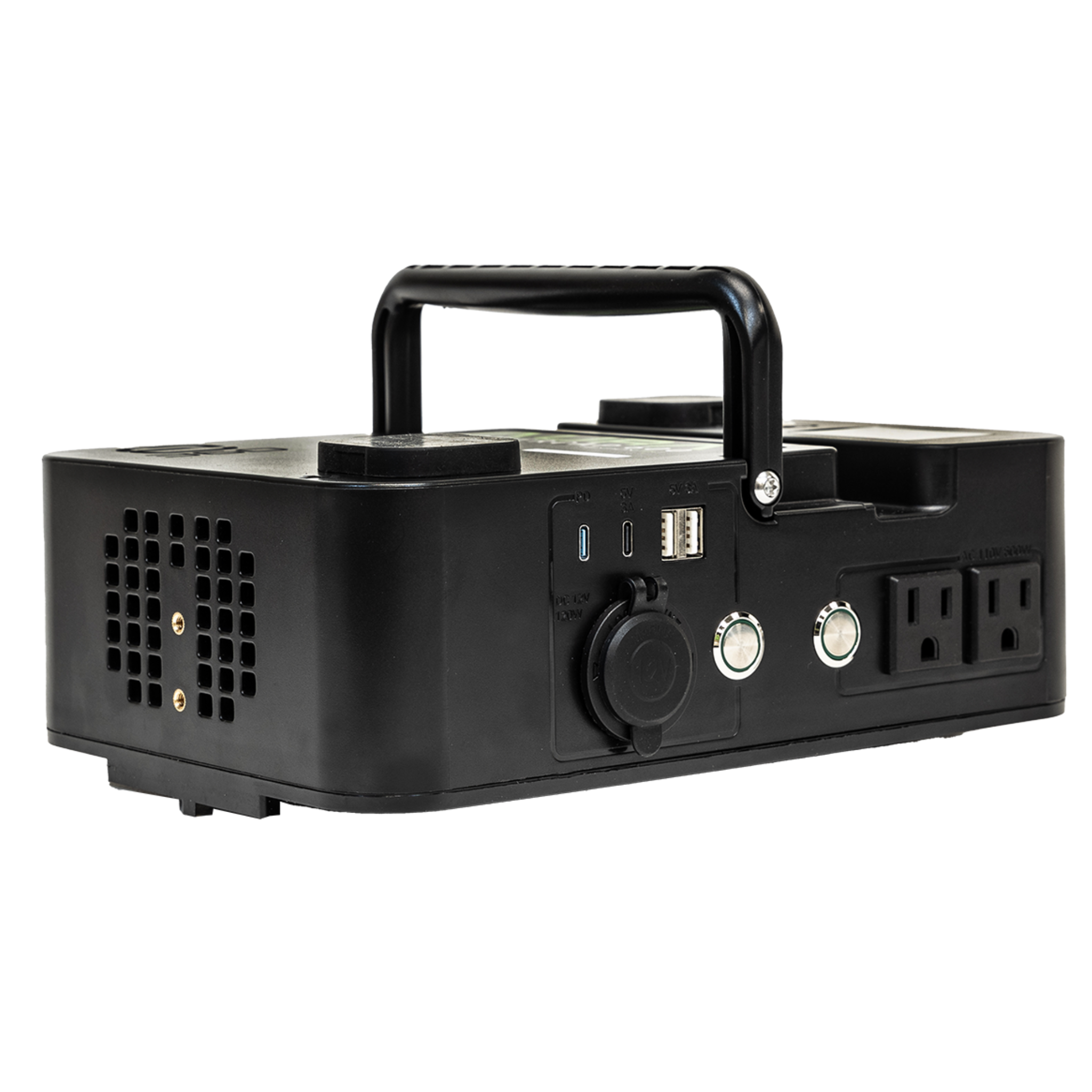 Expion360 Aura PowerCap 600W LiFePO4 Battery Inverter – Portable Power Station Cap