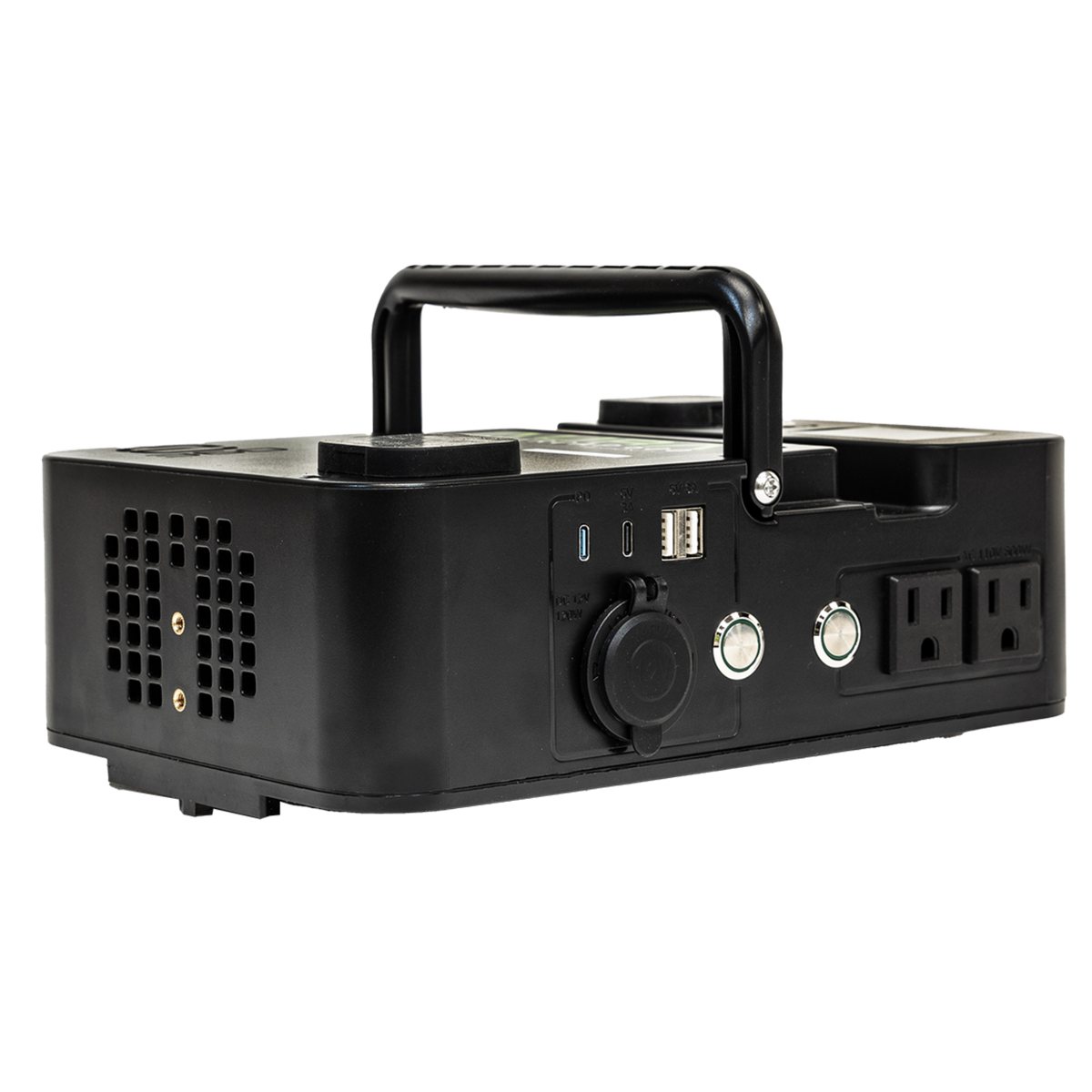 Expion360 Aura PowerCap 600W LiFePO4 Battery Inverter – Portable Power Station Cap