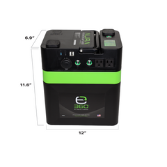 Expion360 60Ah AURA Powercap 600W Inverter Power System – LiFePO4 Portable Power Bundle