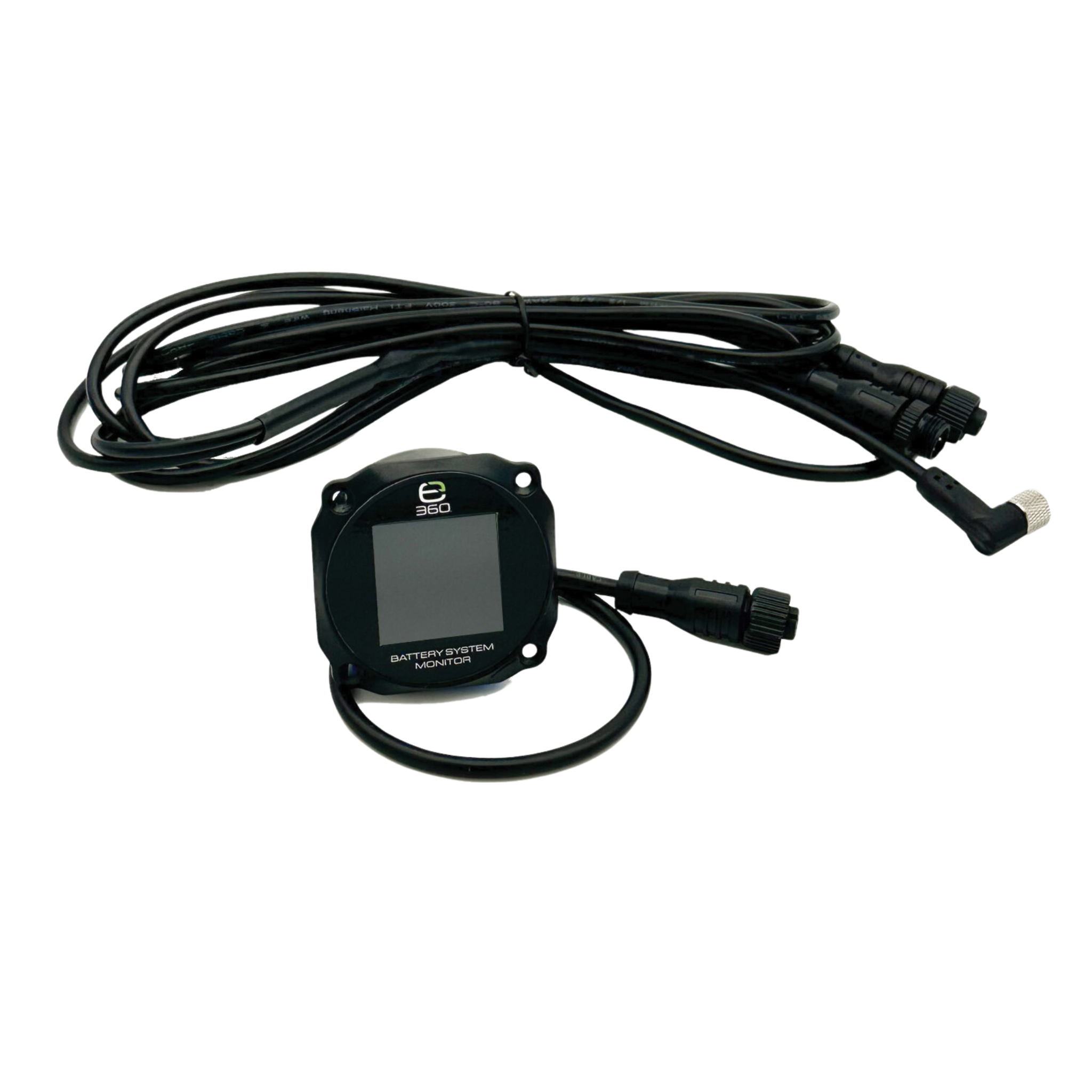Expion360 GC2 LiFePO4 Lithium Battery Monitor Kit – Digital Status Display for 12V & 48V Systems