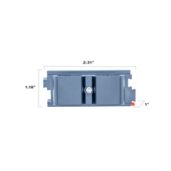Expion360 E360 MC4 Cable Bracket with 3M VHB Adhesive – Solar Wire Mount