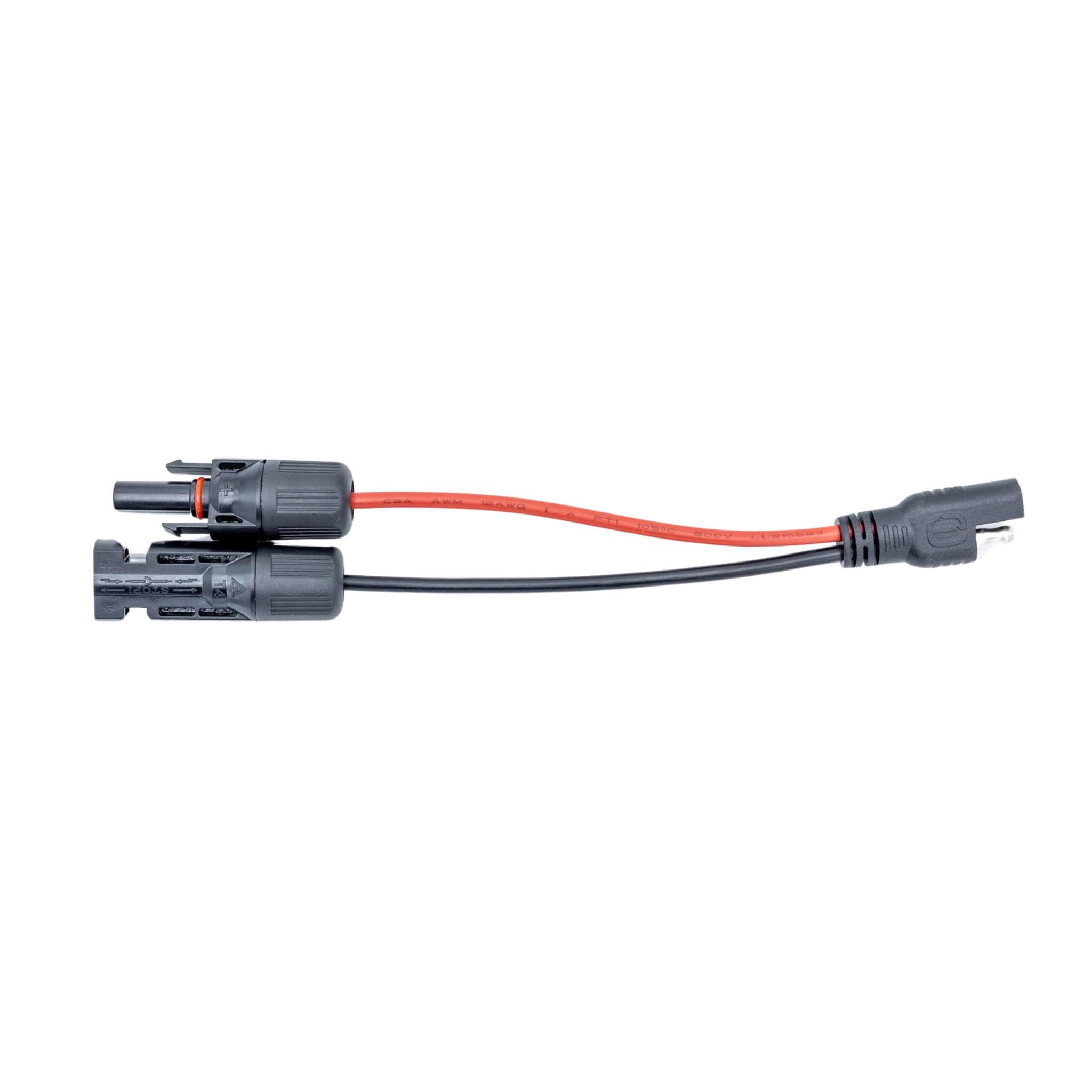 Expion360 10” MC4 to SAE Solar Adapter Cable
