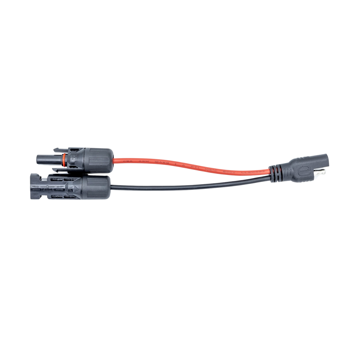 Expion360 10” MC4 to SAE Solar Adapter Cable