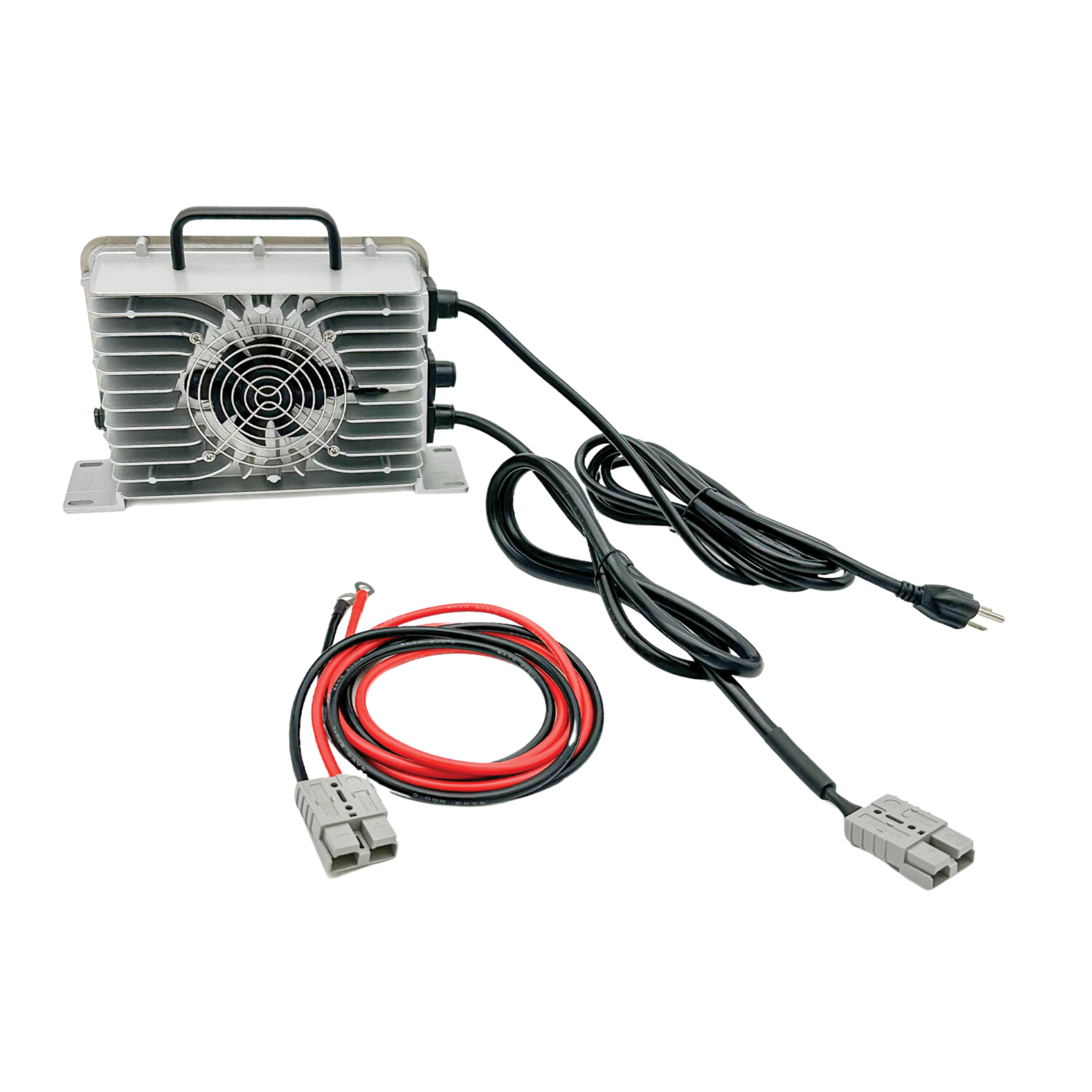 Expion360 48V 22A LiFePO4 Battery Charger – GC2 Series, IP66, Anderson Quick Disconnect