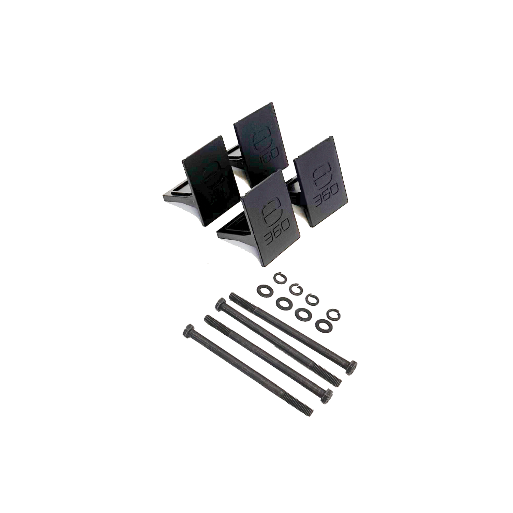 Expion360 EX2 Edge 2-Battery LiFePO4 Mounting Expansion Kit – Tie Down Add-On System