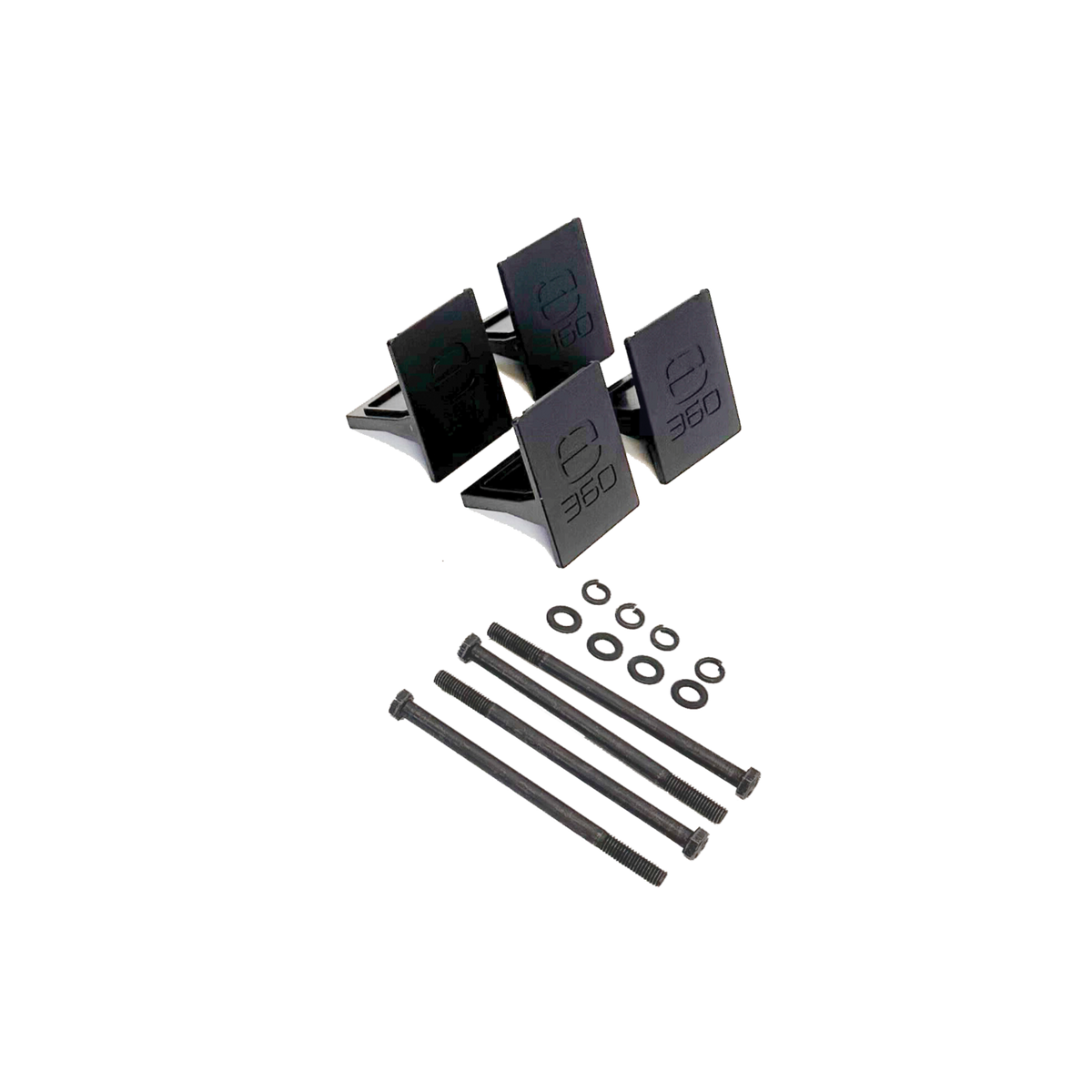 Expion360 EX2 Edge 2-Battery LiFePO4 Mounting Expansion Kit – Tie Down Add-On System