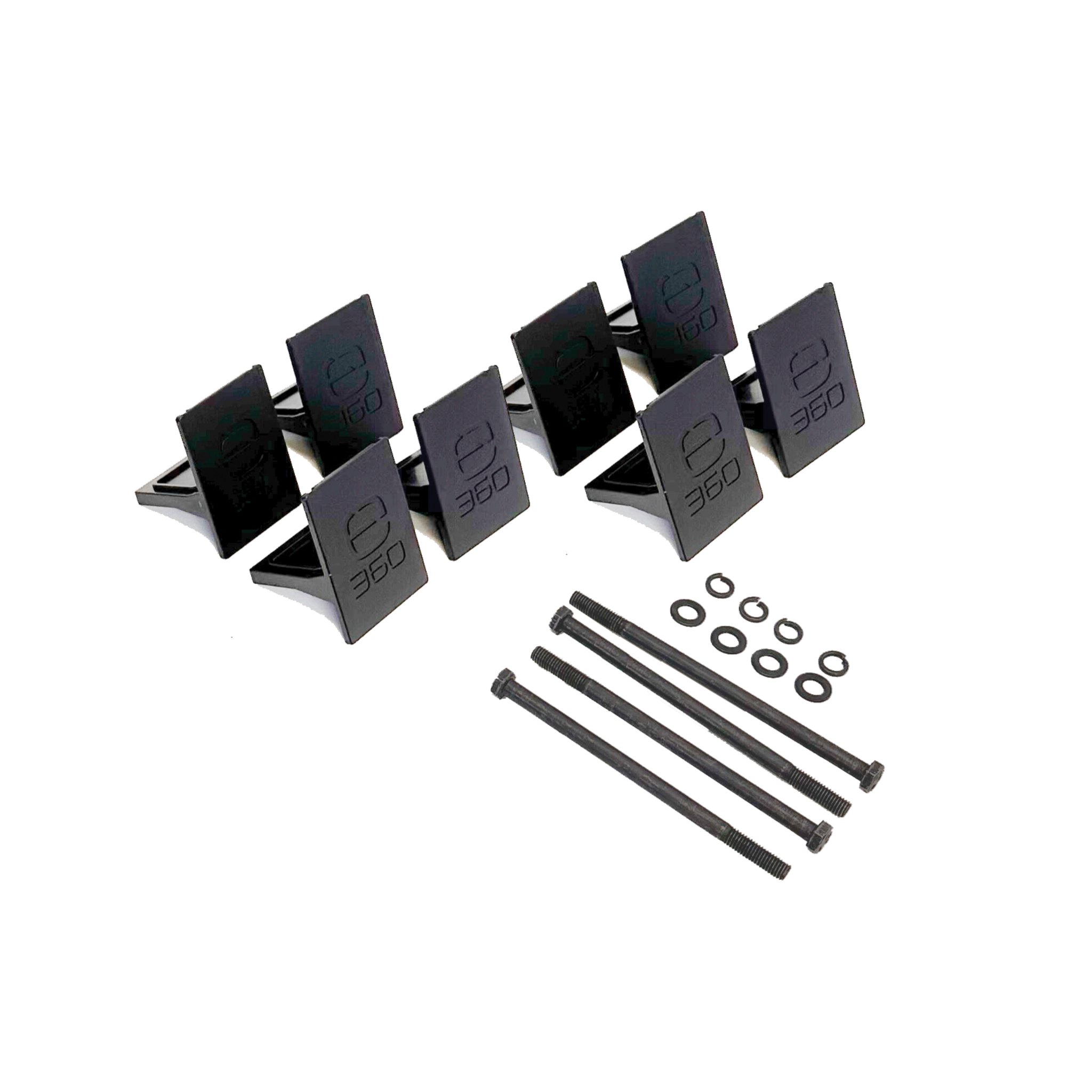 Expion360 EX2 Edge 3-Battery LiFePO4 Mounting Expansion Kit – Triple Tie Down Add-On System