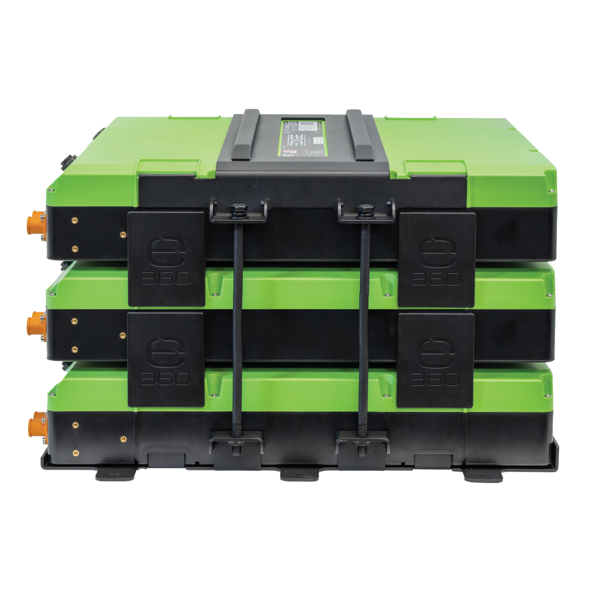 Expion360 EX2 Edge 3-Battery LiFePO4 Mounting Expansion Kit – Triple Tie Down Add-On System