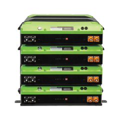 Expion360 EX2 Edge 4-Battery LiFePO4 Mounting Expansion Kit – Quad Tie Down Add-On System