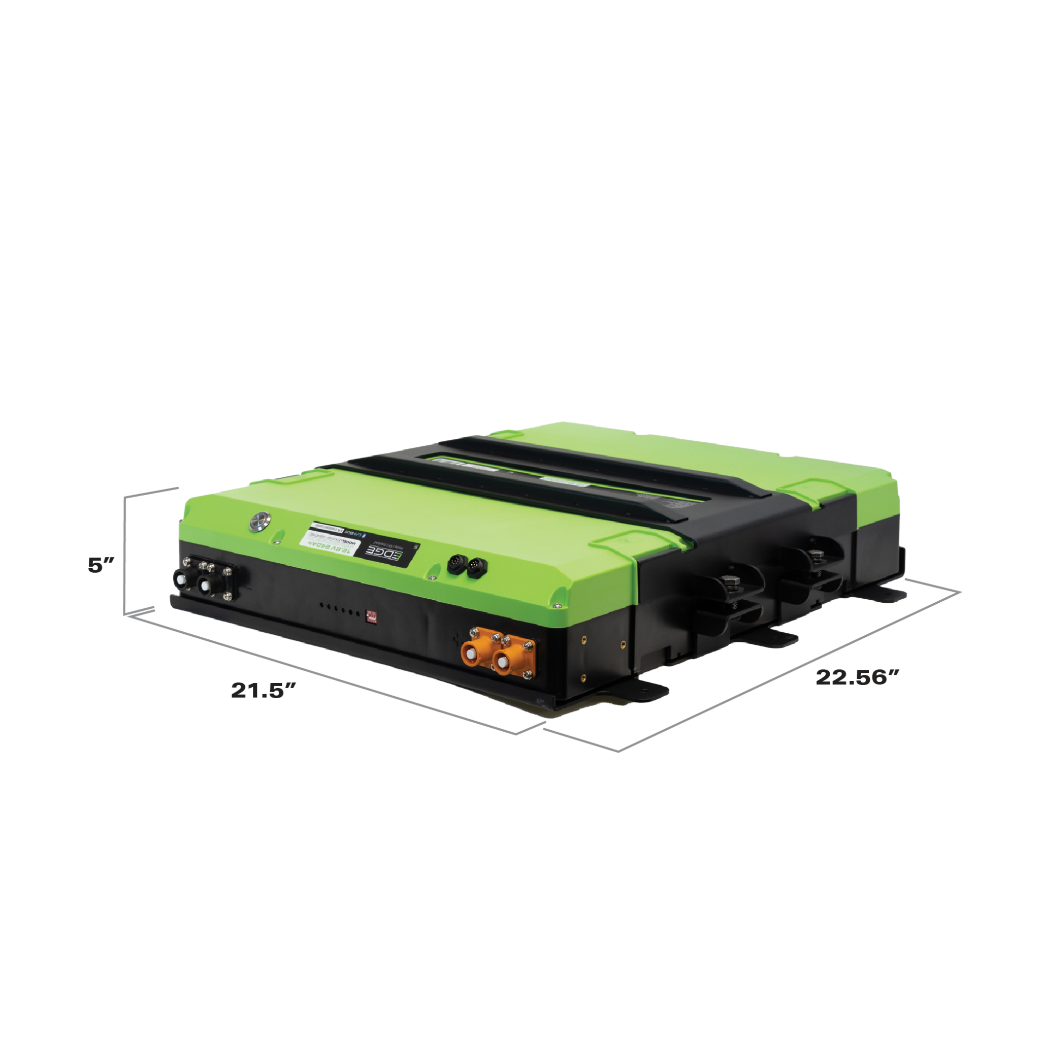 Expion360 EX2 Edge LiFePO4 Battery Base Mounting Kit – Secure Tie Down System