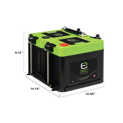 Expion360 Group 24 2-Battery LiFePO4 Lithium Mounting Kit