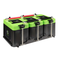 Expion360 Group 24 3-Battery LiFePO4 Lithium Mounting Kit